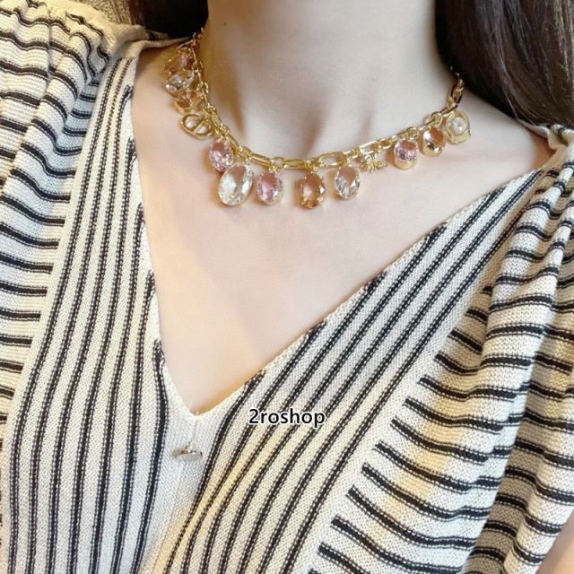 DIOR 목걸이