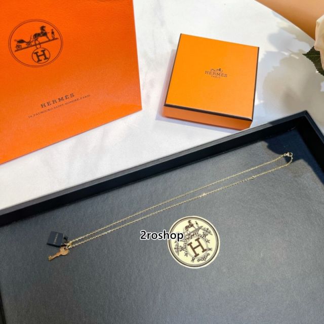 HERMES 목걸이