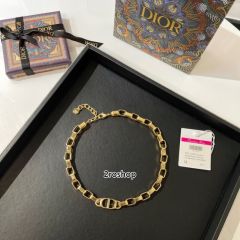 DIOR 목걸이