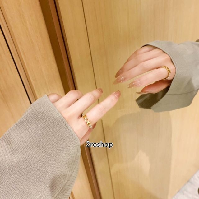 DIOR 반지