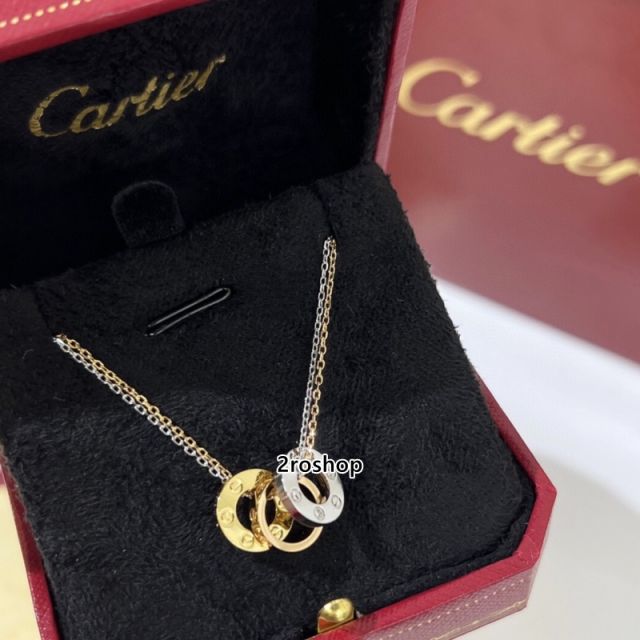 Cartier 목걸이