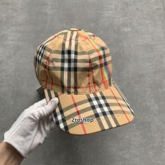 버버리볼캡연브라운