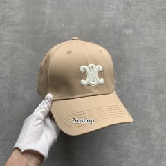 셀린느볼캡연브라운