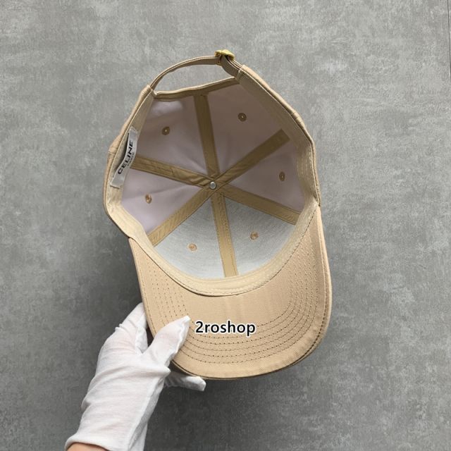 셀린느볼캡연브라운