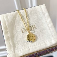 DIOR 목걸이