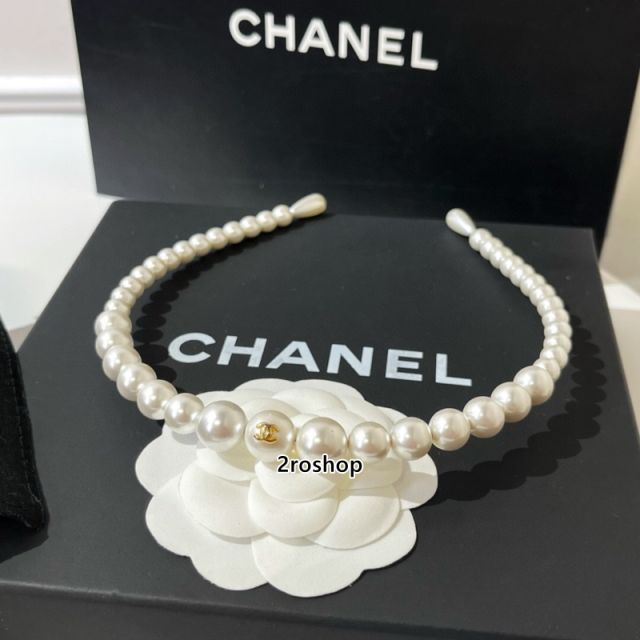 CHANEL 헤어밴드