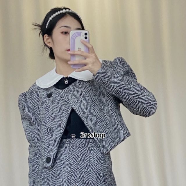 CHANEL 헤어밴드
