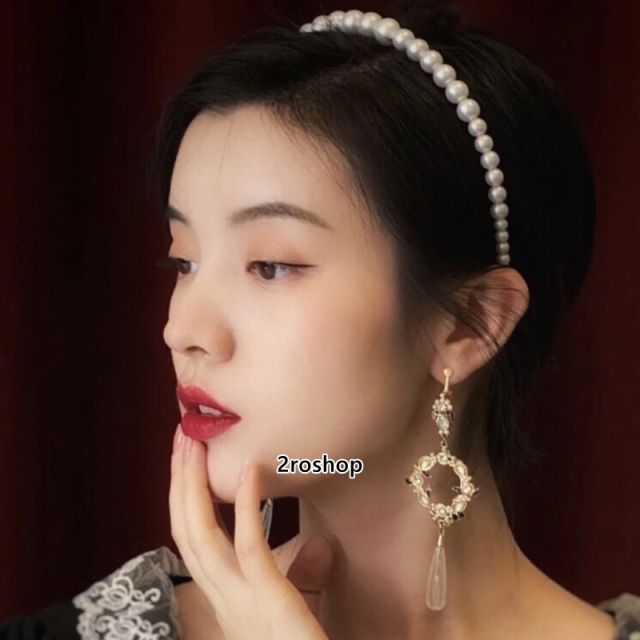 CHANEL 헤어밴드