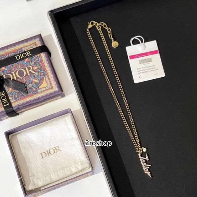 DIOR 목걸이