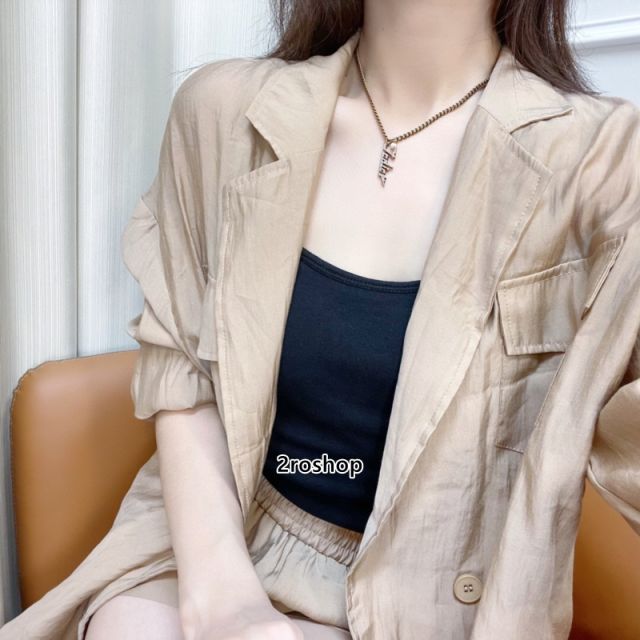 DIOR 목걸이