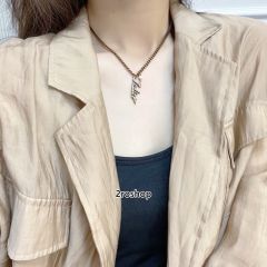 DIOR 목걸이