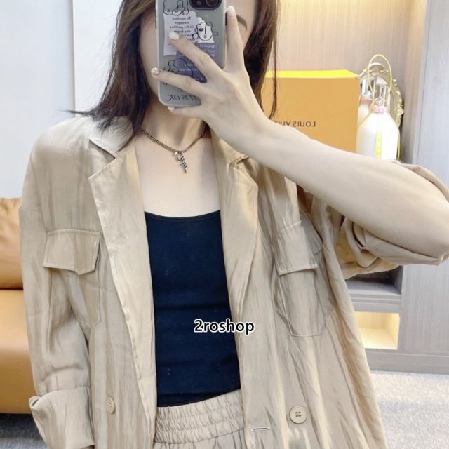 DIOR 목걸이