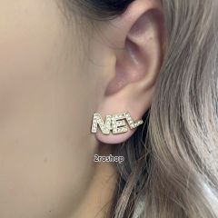 CHANEL 피어싱