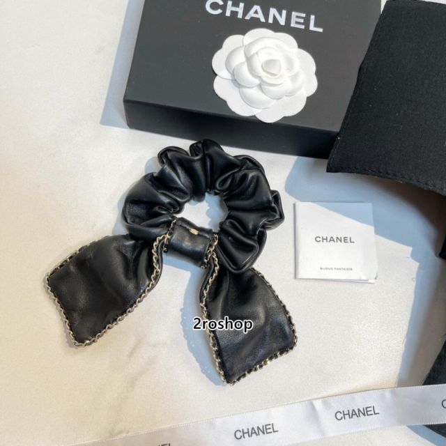CHANEL 머리끈