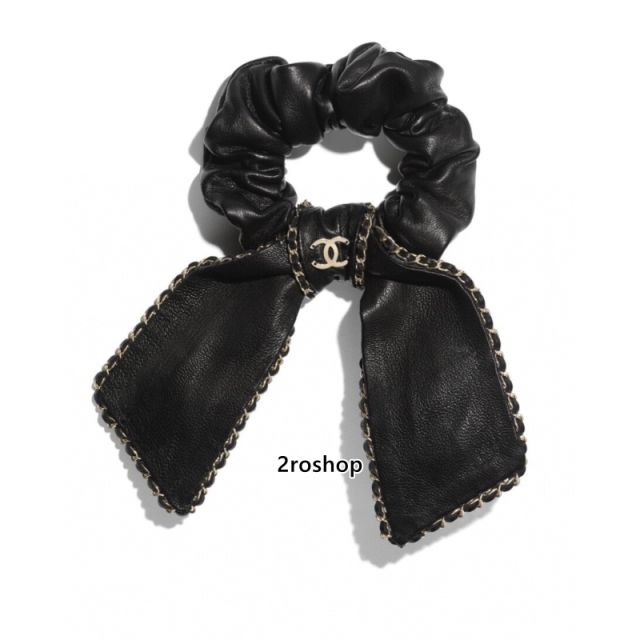 CHANEL 머리끈