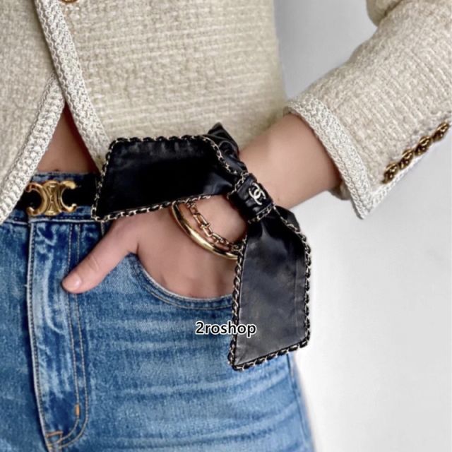 CHANEL 머리끈