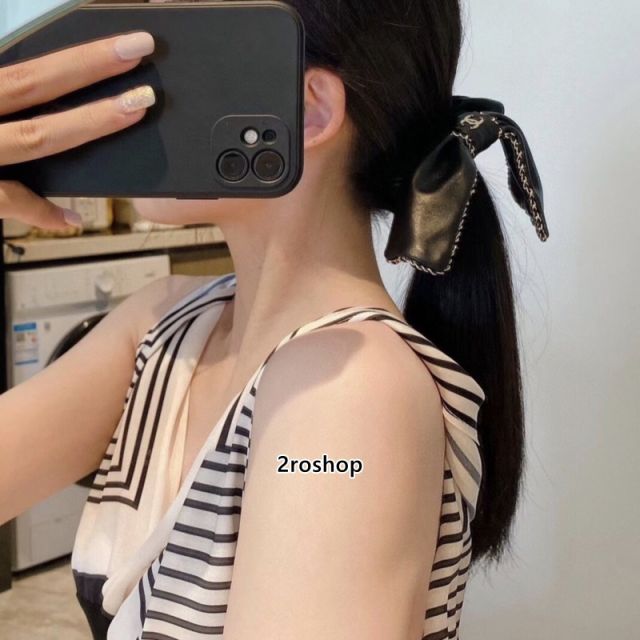 CHANEL 머리끈
