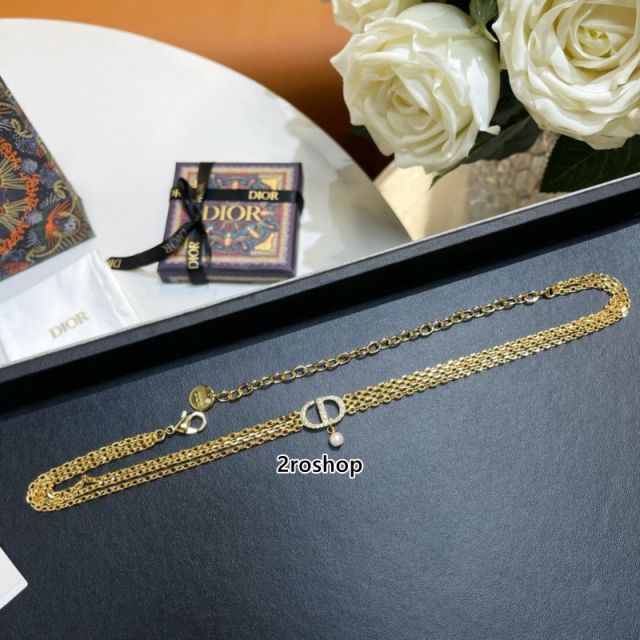 DIOR 목걸이