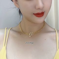 DIOR 목걸이