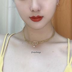 DIOR 목걸이