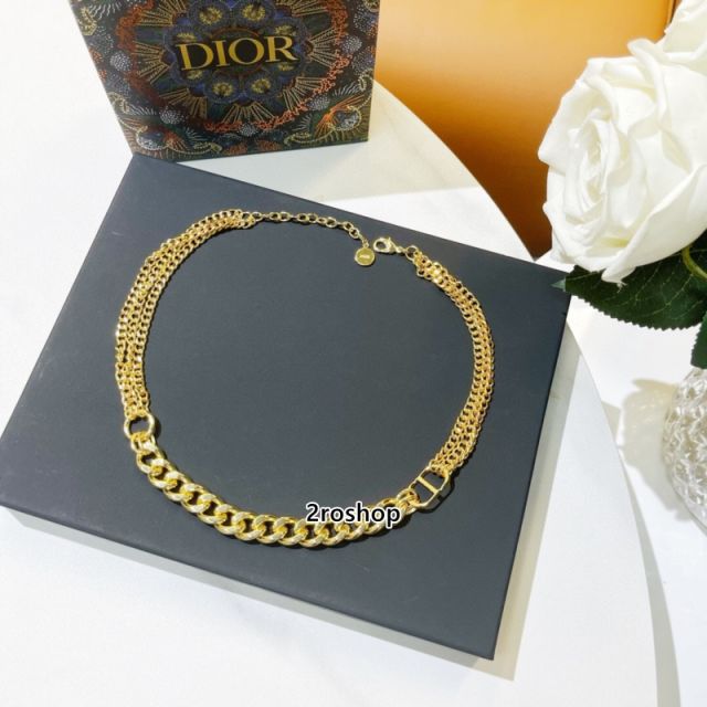 DIOR 목걸이