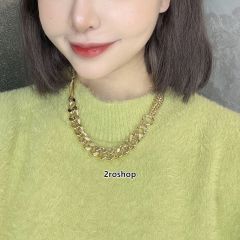 DIOR 목걸이