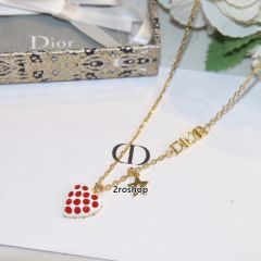 DIOR 목걸이