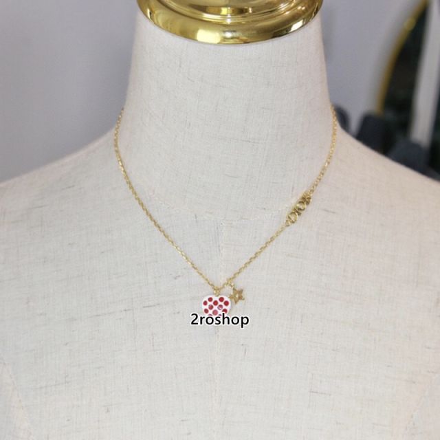 DIOR 목걸이
