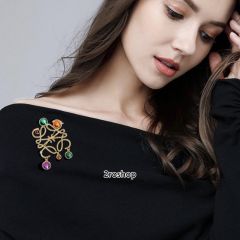LOEWE 브로치
