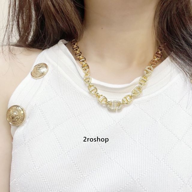 DIOR 목걸이