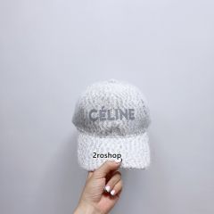 셀린느로고볼캡연핑크