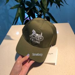 셀린느볼캡그린