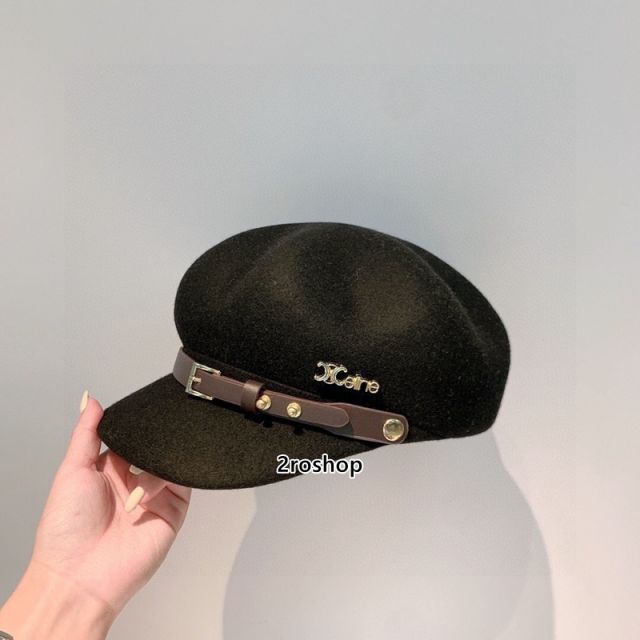 셀린느모자블랙