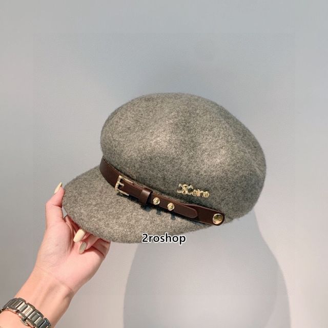 셀린느모자그레이