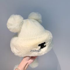 셀린느모자화이트