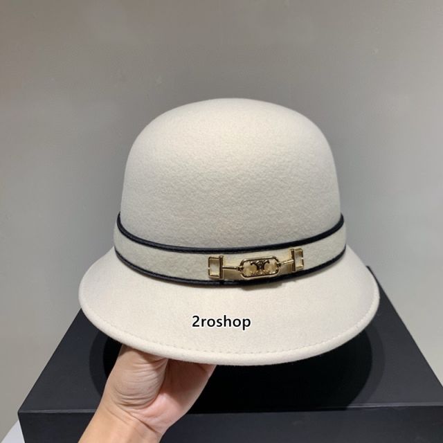 셀린느모자블랙