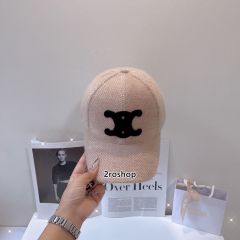 셀린느볼캡연핑크