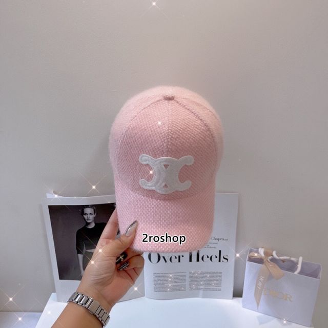 셀린느볼캡핑크