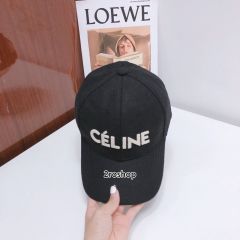 셀린느로고볼캡화이트