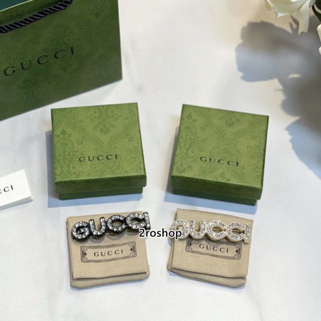 GUCCI 헤어핀