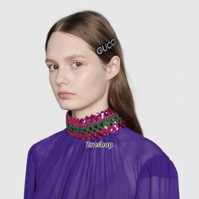GUCCI 헤어핀