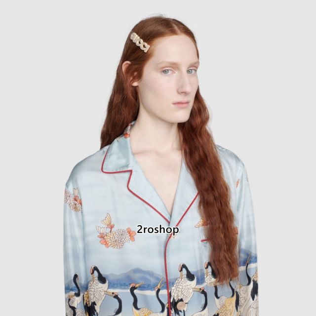 GUCCI 헤어핀