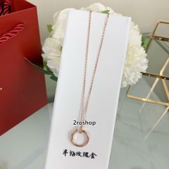 Cartier 목걸이