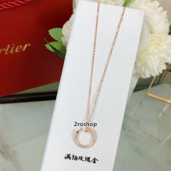 Cartier 목걸이