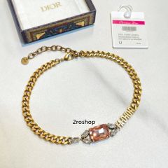DIOR 목걸이