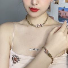 DIOR 목걸이