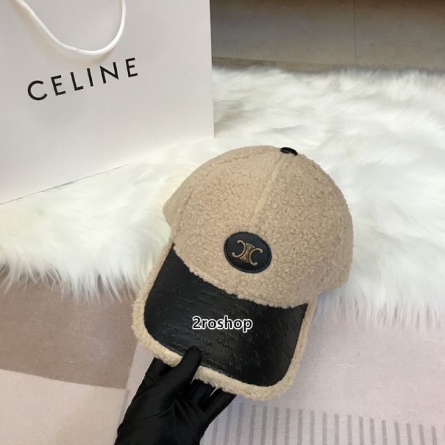 셀린느볼캡브라운
