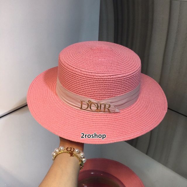 디올로고모자연핑크