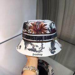 디올버킷햇화이트