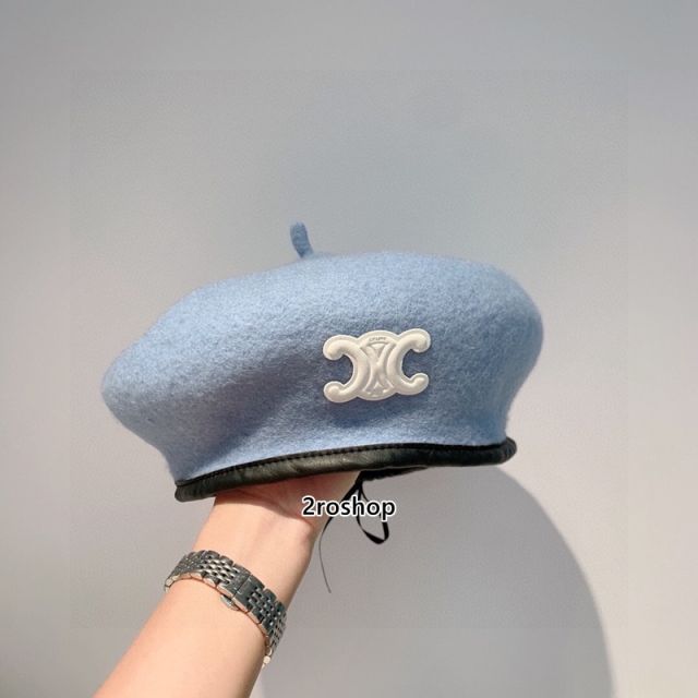 셀린느모자연블루